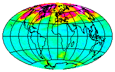 Ozone Field of 08 March 2021
