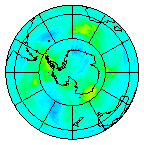 Ozone Field of 08 March 2021