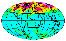 Ozone Field of 09 March 2021