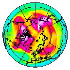 Ozone Field of 09 March 2021
