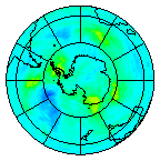 Ozone Field of 09 March 2021