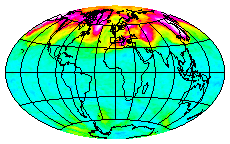 Ozone Field of 22 March 2021