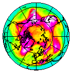 Ozone Field of 22 March 2021