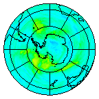 Ozone Field of 22 March 2021