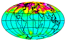 Ozone Field of 23 March 2021