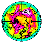 Ozone Field of 23 March 2021