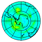 Ozone Field of 23 March 2021