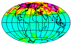 Ozone Field of 24 March 2021