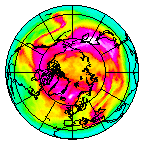 Ozone Field of 24 March 2021