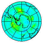 Ozone Field of 24 March 2021