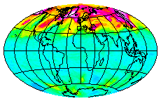Ozone Field of 26 March 2021
