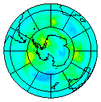 Ozone Field of 26 March 2021