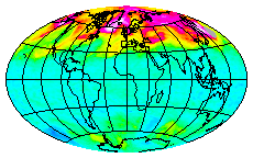 Ozone Field of 27 March 2021
