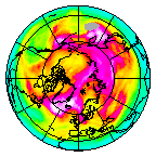 Ozone Field of 27 March 2021