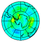 Ozone Field of 27 March 2021