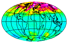 Ozone Field of 28 March 2021