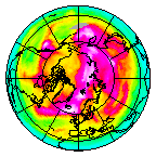 Ozone Field of 28 March 2021