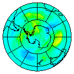 Ozone Field of 28 March 2021