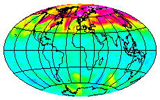 Ozone Field of 29 March 2021