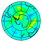 Ozone Field of 29 March 2021