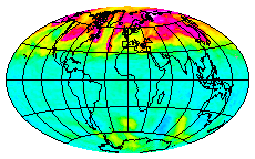 Ozone Field of 30 March 2021
