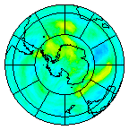 Ozone Field of 30 March 2021
