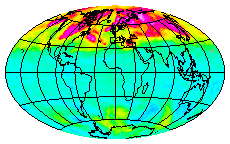 Ozone Field of 31 March 2021