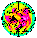 Ozone Field of 31 March 2021