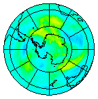 Ozone Field of 31 March 2021