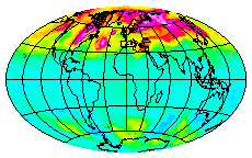Ozone Field of 01 April 2021