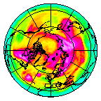 Ozone Field of 01 April 2021