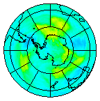Ozone Field of 01 April 2021