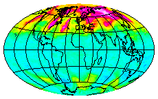 Ozone Field of 02 April 2021