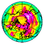 Ozone Field of 03 April 2021
