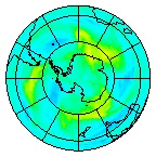 Ozone Field of 03 April 2021
