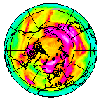 Ozone Field of 04 April 2021