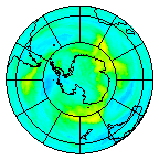 Ozone Field of 04 April 2021