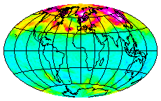 Ozone Field of 05 April 2021