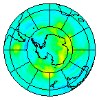 Ozone Field of 05 April 2021