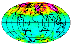 Ozone Field of 06 April 2021