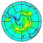 Ozone Field of 06 April 2021