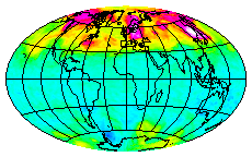 Ozone Field of 07 April 2021