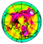 Ozone Field of 07 April 2021