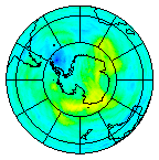 Ozone Field of 07 April 2021