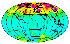 Ozone Field of 08 April 2021