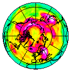 Ozone Field of 08 April 2021