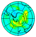 Ozone Field of 08 April 2021