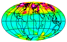 Ozone Field of 09 April 2021