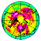 Ozone Field of 09 April 2021