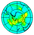 Ozone Field of 09 April 2021